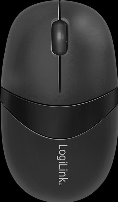 Immagine prodotto LogiLink Mouse ottico senza fili 2.4 GHz Mini con Autolink (Senza fili)