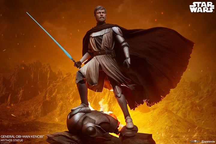 Immagine prodotto Sideshow Statua di Star Wars "Generale Obi-Wan Kenobi" 1/5 Mythos