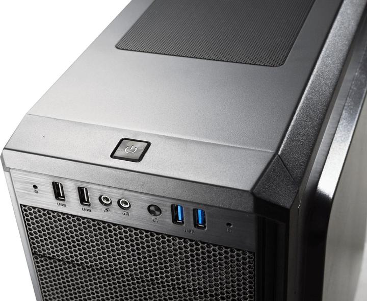 Produktbild Cougar MX330-G Tempered Glass Midi-Tower (ATX, mATX, Mini-ITX)