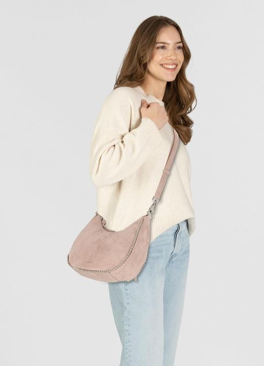Produktbild FredsBruder All About Beads Schultertasche Leder 30.5 cm