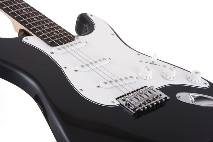 Actual product image PDT RockJam Elec Guitar Super Kit (Electric guitar, Lime wood)