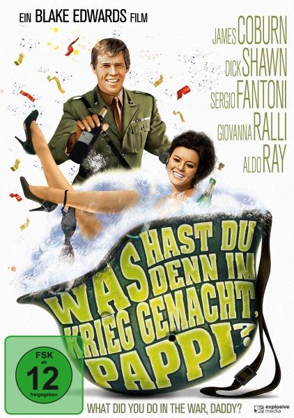 Image du produit Qu'est-ce que tu as fait pendant la guerre, papa? (DVD, 2024, Allemand, Anglais)