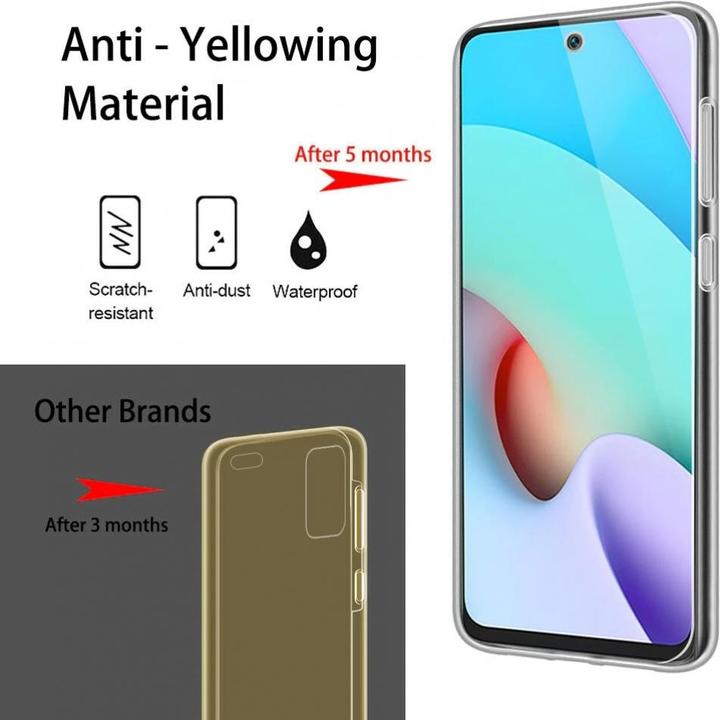 Produktbild Screenguard 360° Screen & Body Protector Xiaomi Redmi 10 Hülle mit Folie (Xiaomi Redmi 10)