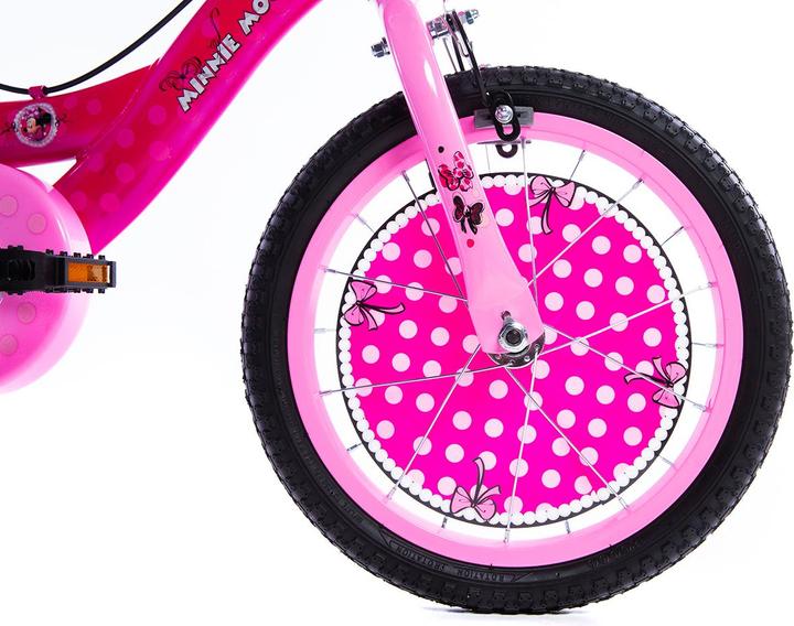 Produktbild ‎Huffy Huffy Minnie 16 Zoll Fahrrad, Pink (16")