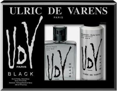 Immagine prodotto Ulric De Varens Set di vapori di Eau de Toilette Nero (Eau de toilette, 200 ml)