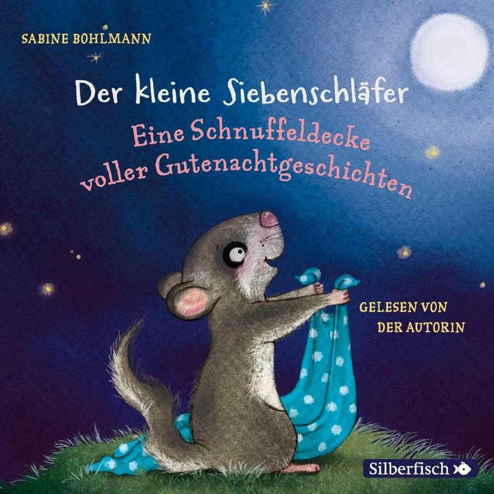 Actual product image A snuffle blanket full of bedtime stories (Sabine Bohlmann, German)