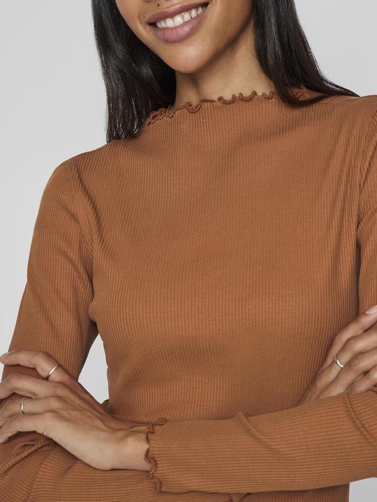 Produktbild Vila High Neck Oberteil mit langen Ärmeln (XS)