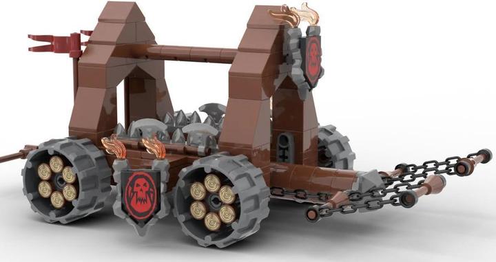 Actual product image Kiddicraft Orc battering ram