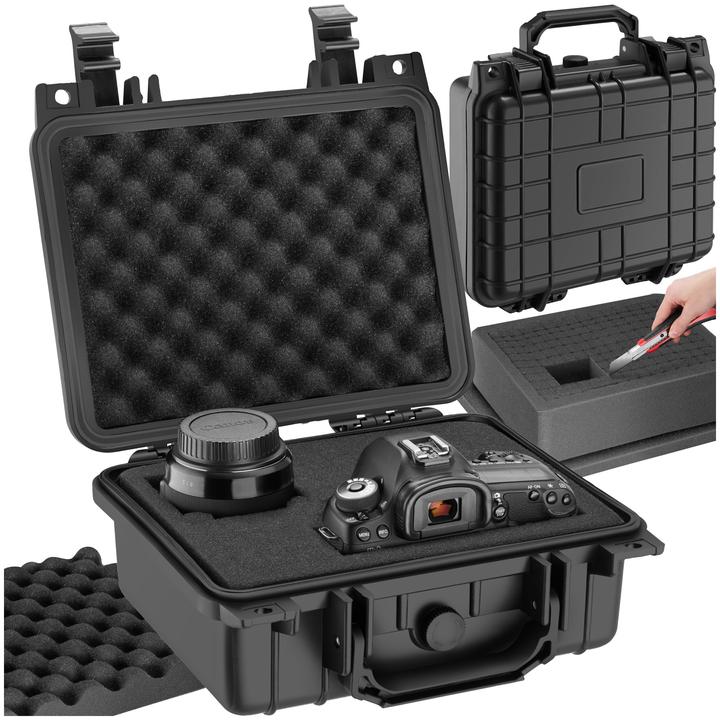 Actual product image tectake Universal photo case (Photo case, 4.40 l)