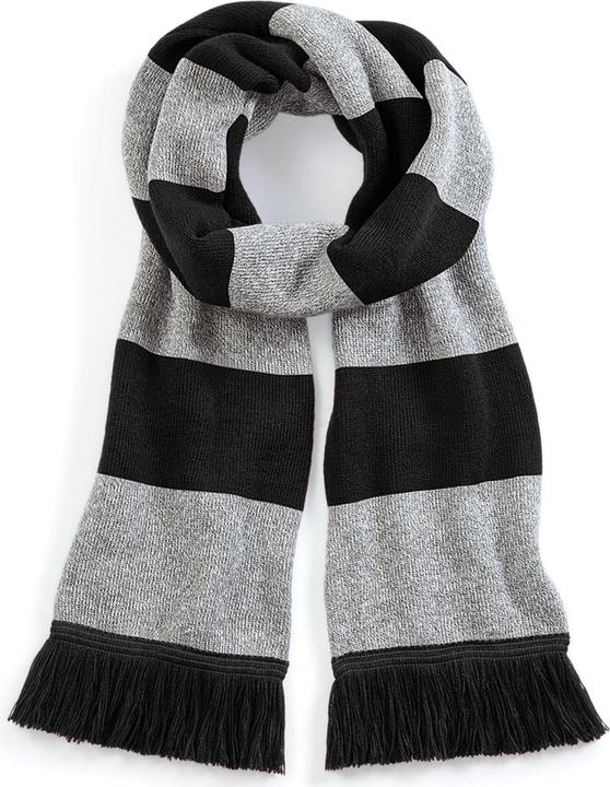Black, Heather grey