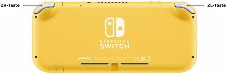Produktbild Nintendo Switch Lite - Grau