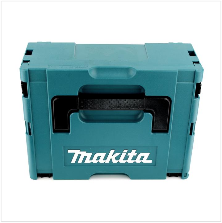 Actual product image Makita DDF 451 RF1J cordless drill driver 18V 80Nm + 1x battery 3.0Ah + charger in Makpac (Rechargeable battery operated)