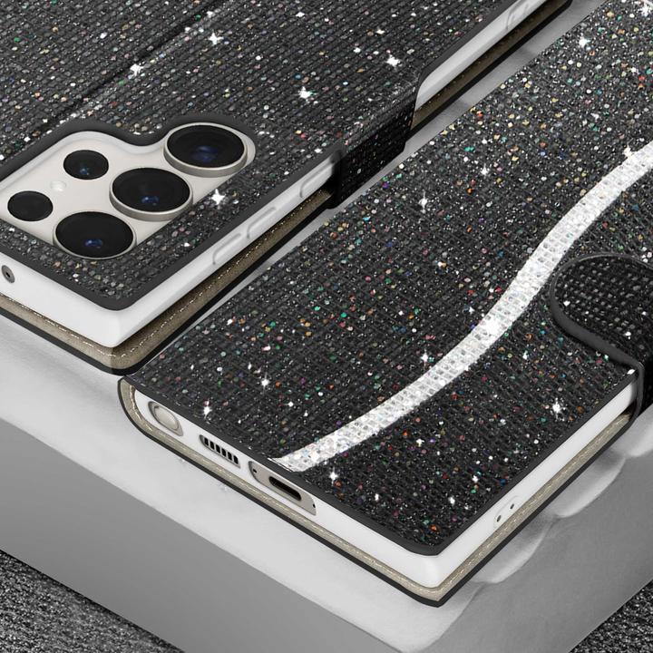 Actual product image Avizar Disco Glam Edition Series (Samsung Galaxy S23 Ultra)