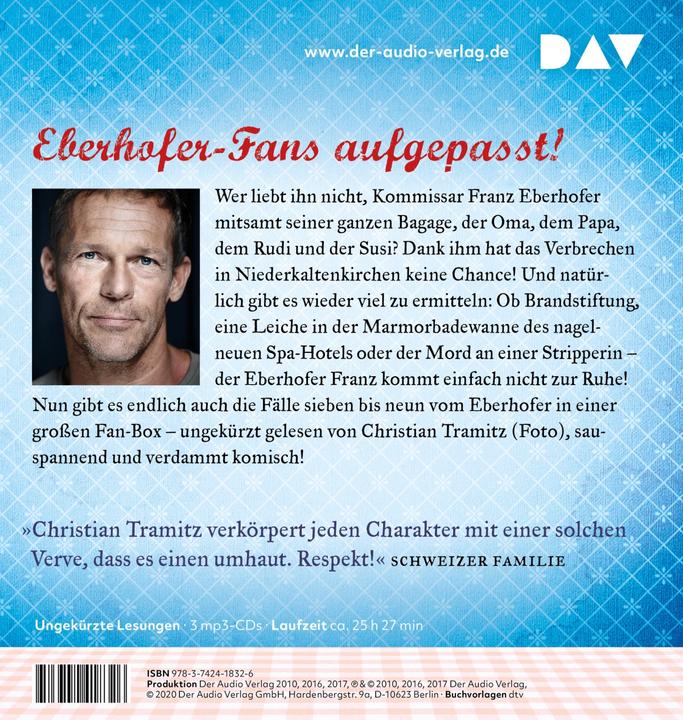 Produktbild Die grosse Franz-Eberhofer-Box 3 (Rita Falk, Christian Tramitz, Deutsch)