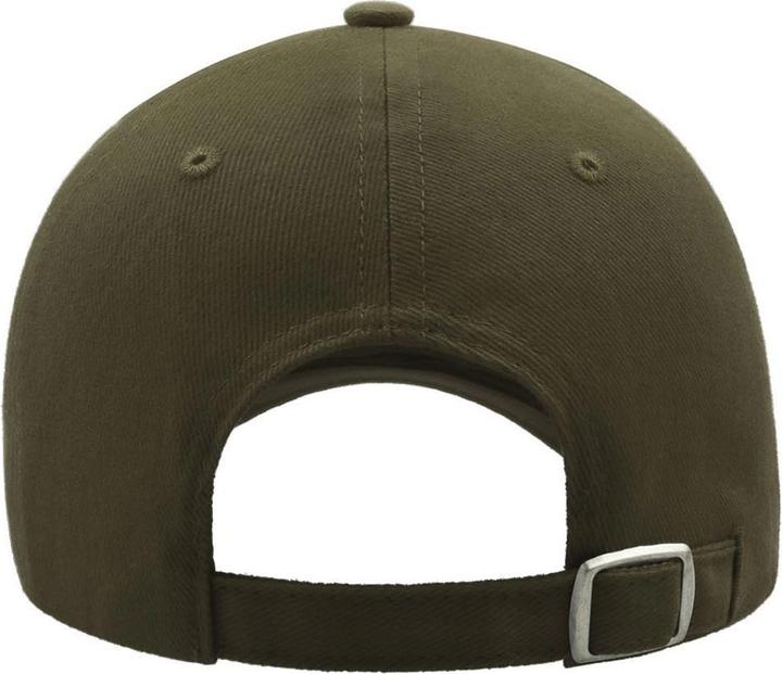 Image du produit Atlantis Casquette de baseball Liberty avec 6 panneaux en coton brossé (2 pièces) (Taille unique)