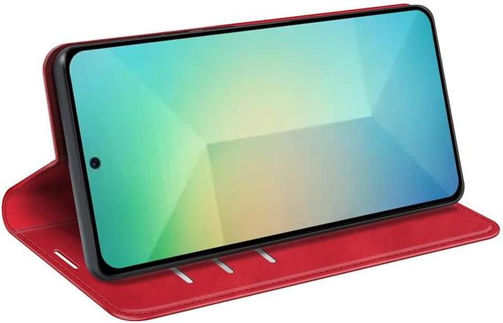 Actual product image Cover-Discount Galaxy S25 - Stand Flip Case Hülle (Samsung Galaxy S25)