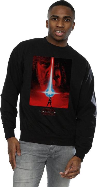 Image du produit Star Wars - Sweat THE LAST JEDI RED POSTER - Homme (S)
