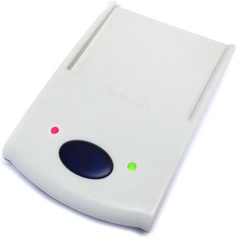 Promag PCR-300, lettore RFID USB, 13,56 MHz (ISO14443, MIFARE), Slot, USB (emulazione RS232), Dimensioni (USB)