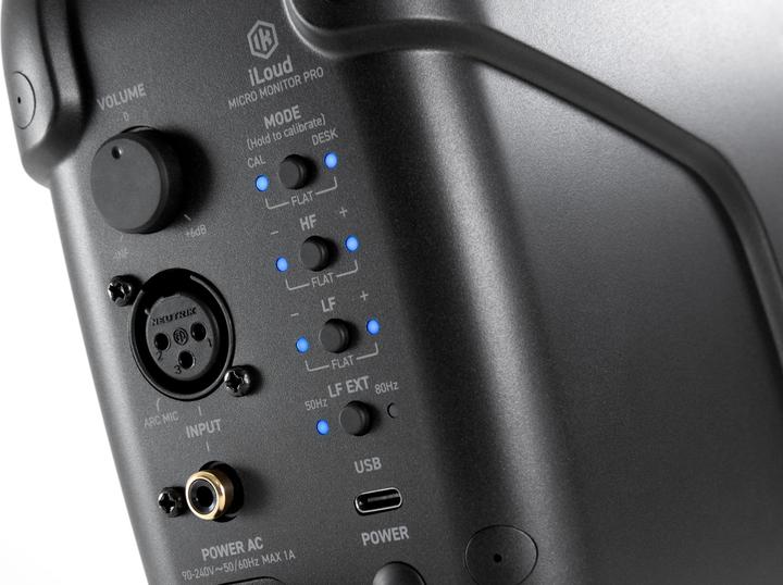 Produktbild IK Multimedia iLoud Micro Monitor Pro Single (Aktiv, 1 Stk., 1x 50 W)
