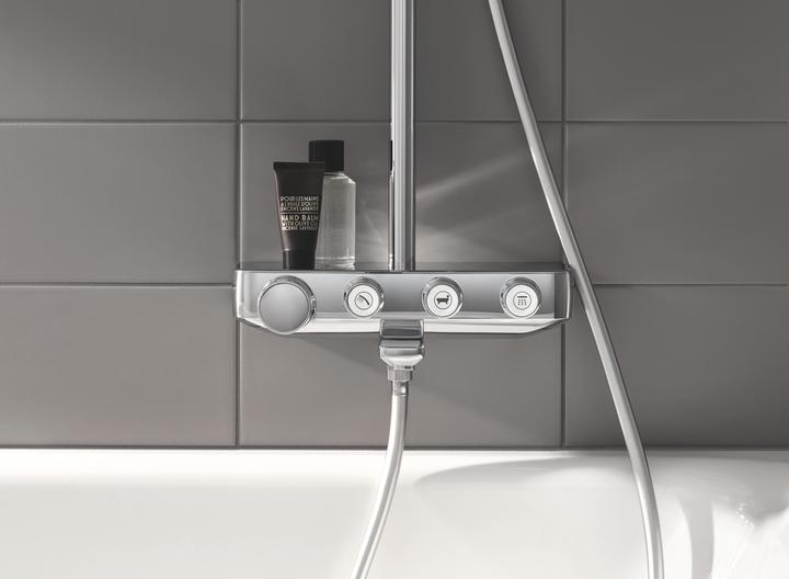 Actual product image Grohe Euphoria SmartControl System 260 Mono Shower System