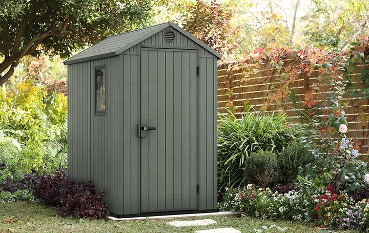 Actual product image Keter Darwin Cottage 4x6