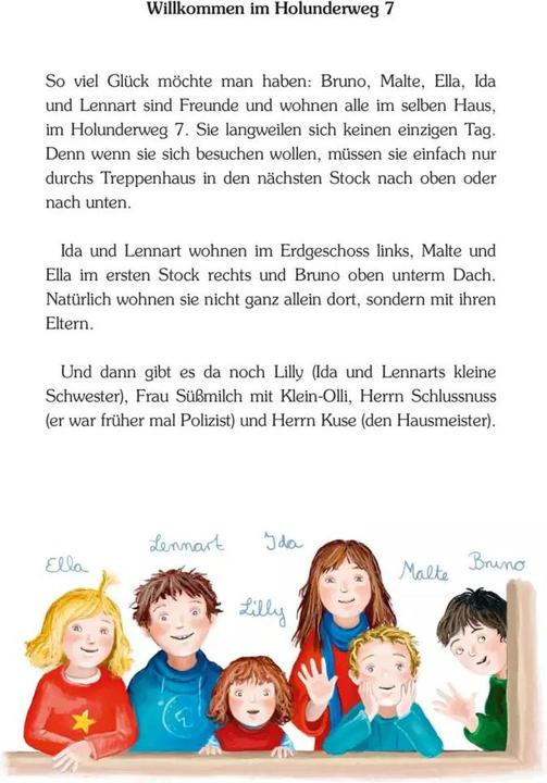 Produktbild Weihnachten im Holunderweg