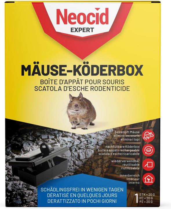 Immagine prodotto Neocid Contenitore per esche rodenticide