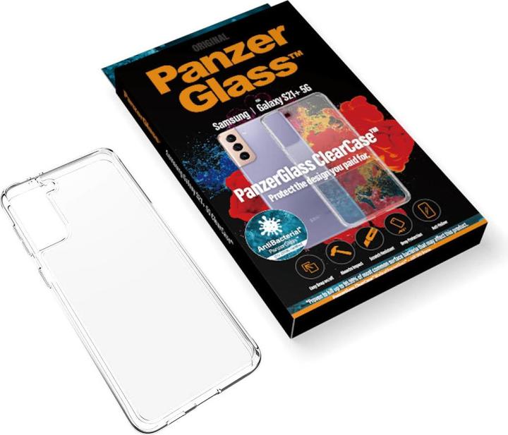 Actual product image PanzerGlass ClearCase (Samsung Galaxy S21+ 5G)
