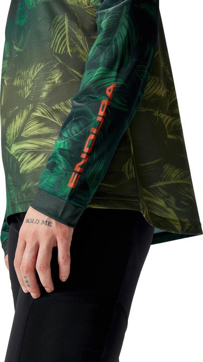 Immagine prodotto Endura Maglietta da donna Tropical LTD (manica lunga) (S)