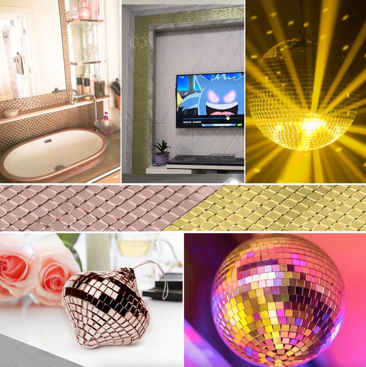 Produktbild I Am Creative Deko Mosaik Spiegel