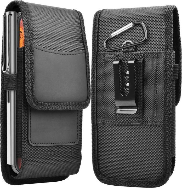 Produktbild Cadorabo Universale Schutzhülle für Samsung Galaxy CORE PRIME Tasche mit Gürtelclip (Samsung Galaxy Core Prime)