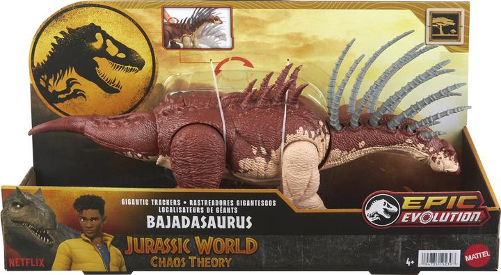 Image du produit Jurassic World Gigantic Trackers - Bajadasaurus