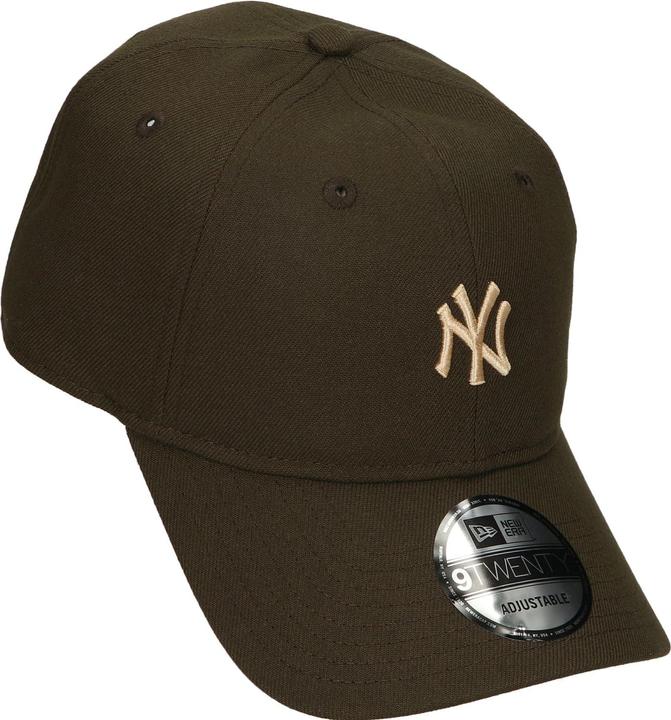 Actual product image New Era 9Twenty Unisex Mini Logo New York Yankees Walnut