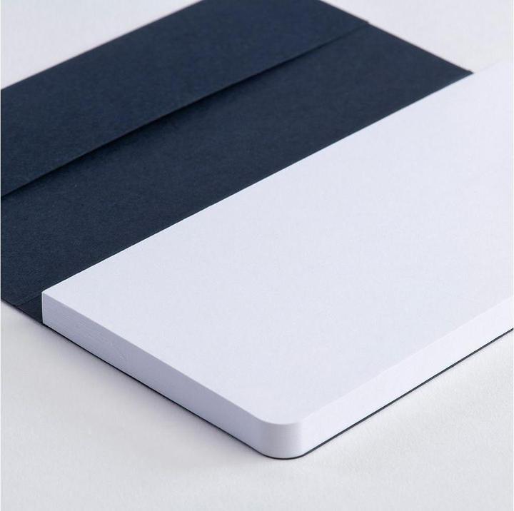 Actual product image Gmund POCKET PAD - Notebooks (6.7 x 13.8 cm, Plain, Hardcover)