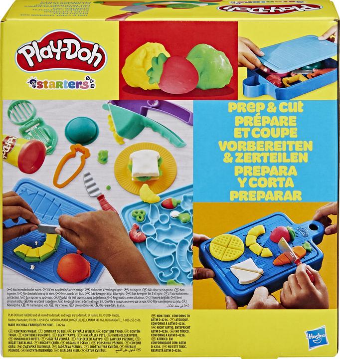 Actual product image Play-Doh Little Chef Starter Set