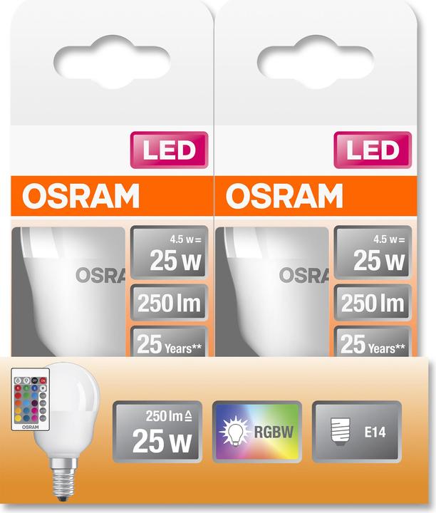 Immagine prodotto Osram Stella classica P (E14, 25 W, 250 lm, 1 x, G)