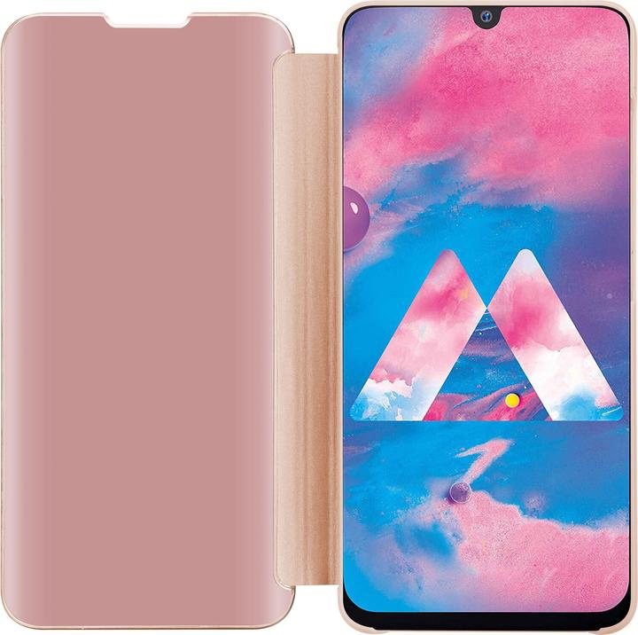 Actual product image Cadorabo Book Smart View Mirror Cover (Samsung Galaxy M30, Samsung Galaxy A40s)