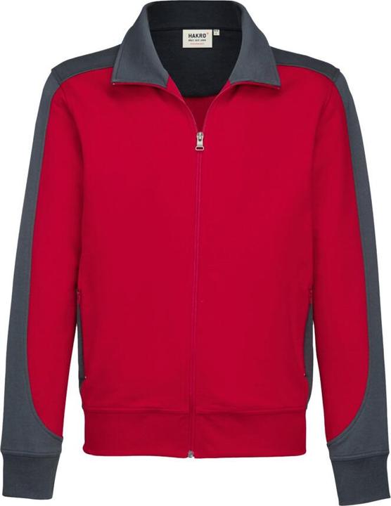 Produktbild Hakro Sweatjacke Contrast MIKRALINARÂ® (3XL)