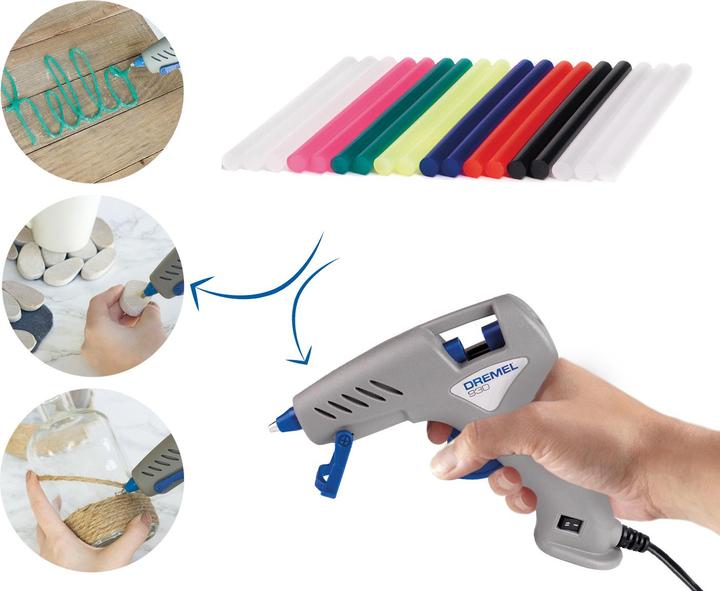 Produktbild Dremel Heissklebepistole 930 (930-18 Hobby)