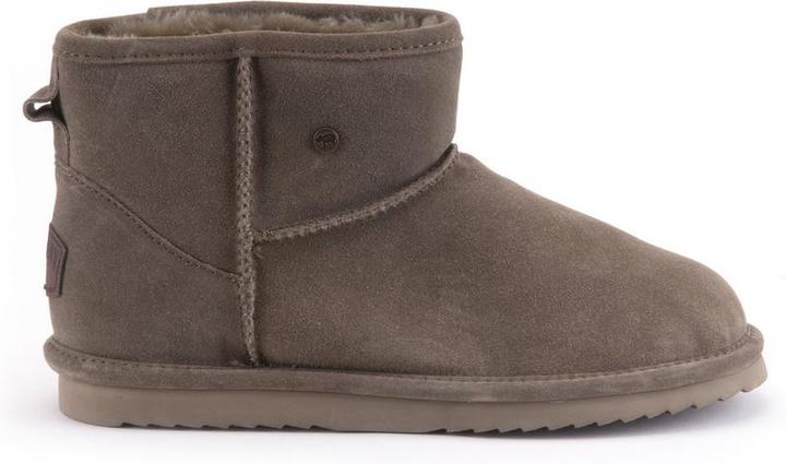Immagine prodotto Warmbat Stivali da donna Wallaby in pelle scamosciata - Mossgroen - Taglia 40 (40)