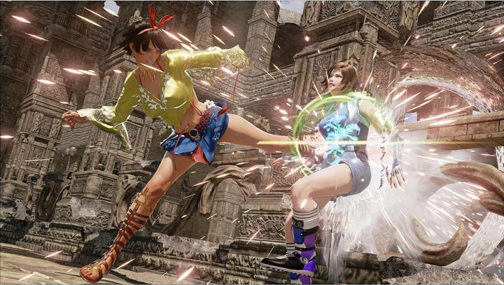 Produktbild Bandai Namco Tekken 7 + SoulCalibur VI (PS4, DE, IT, FR)