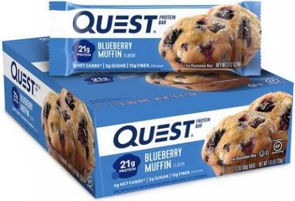 Produktbild Quest Nutrition Bar (Blueberry Muffin, 12 Stk., 720 g)