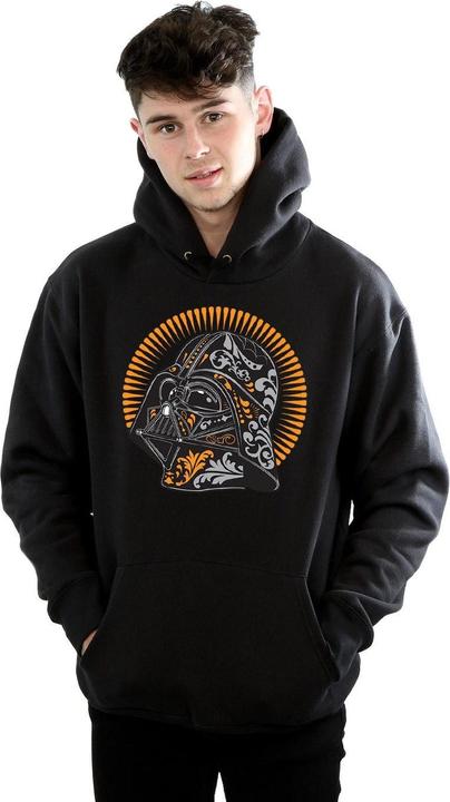 Image du produit Star Wars - Sweat à capuche DARTH VADER DIA DE LOS MUERTOS - Homme (S)