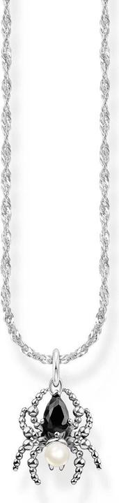 Immagine prodotto Thomas Sabo Halskette mit Spinnen Anhänger Spider Romance Silber (Argento 925, 40 - 45 cm)