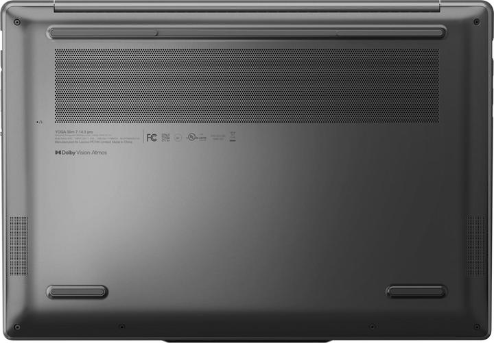 Actual product image Lenovo Yoga Pro 7 14APH8 (14.50", AMD Ryzen 7 7840HS, 32 GB, 1000 GB, DE)