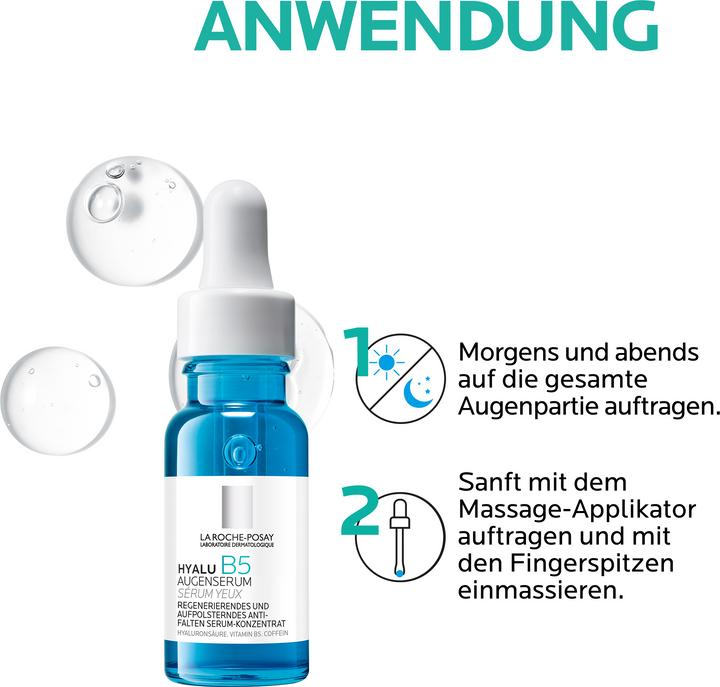 Actual product image La Roche Posay Hyalu B5 (Serum, 15 ml, Day + Night)