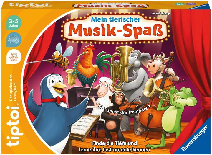 tiptoi My animal music fun (German)