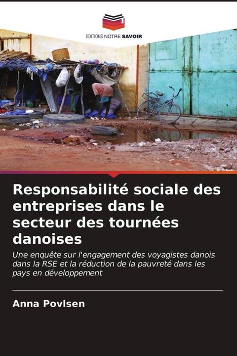 Produktbild Responsabilité sociale des entreprises dans le secteur des tournées danoises (Anna Povlsen, 2021)