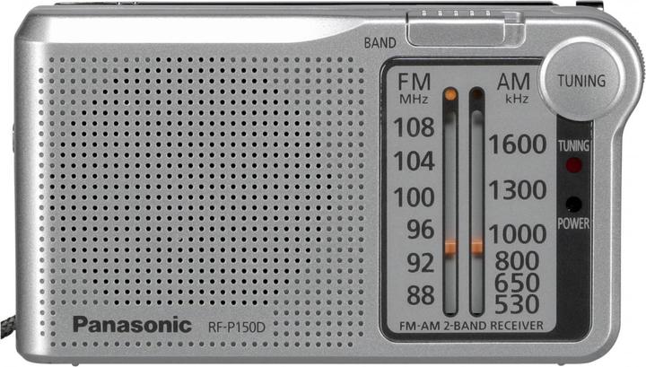 Image du produit Panasonic RF-P150DEG-S (FM)