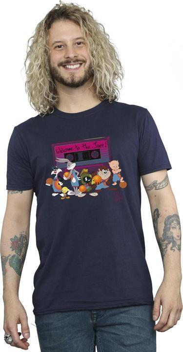 Produktbild Space Jam Team Cassette TShirt (M)